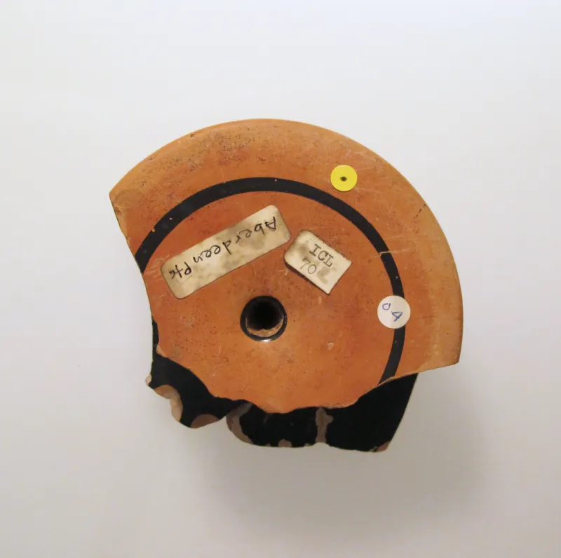 Fragment Of A Terracotta Kylix (Drinking Cup) Met 