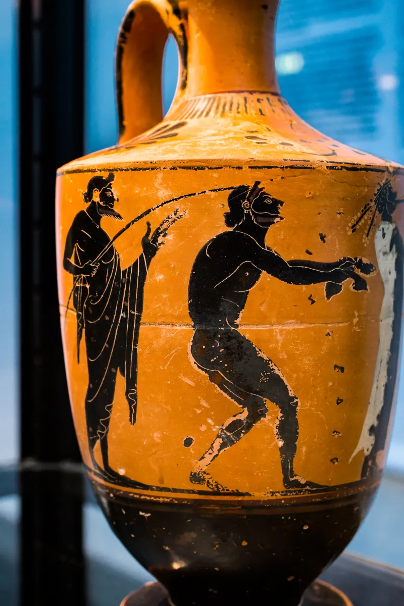 Acheloos Painter - Abv 385 32 - Athletes - München As 1892 - 