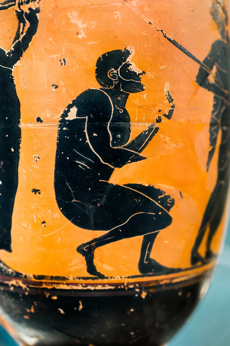 Acheloos Painter - Abv 385 32 - Athletes - München As 1892 - 