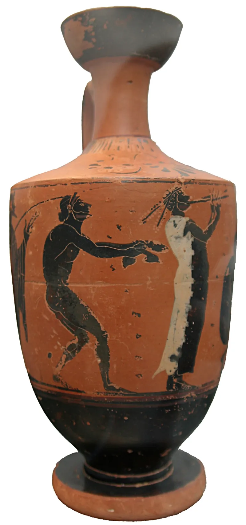 Jumper With Weights And Aulos Player Staatliche Antikensammlungen 