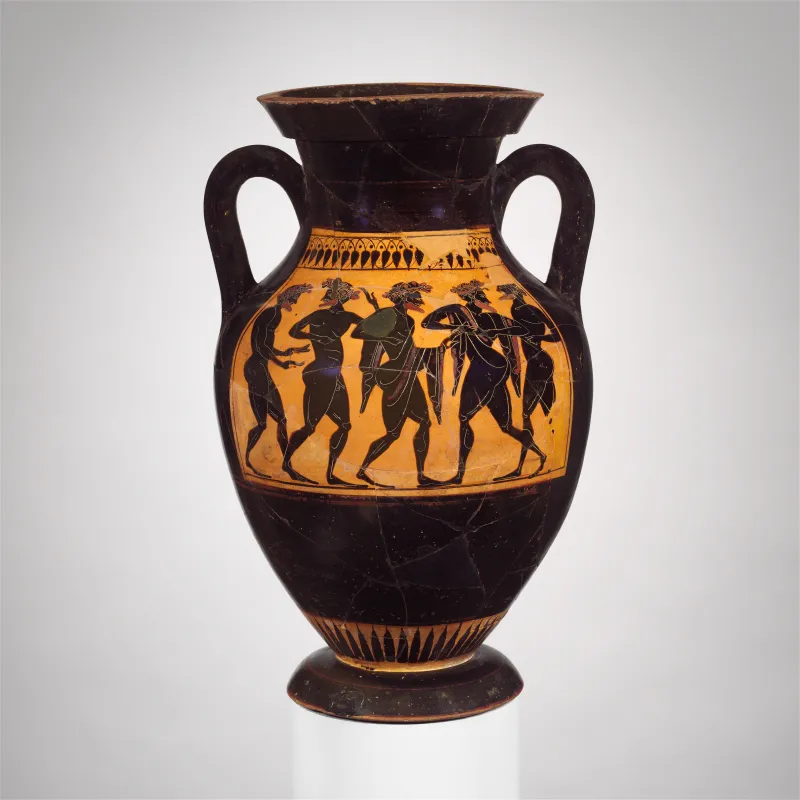 Terracotta Amphora (Jar) Met 