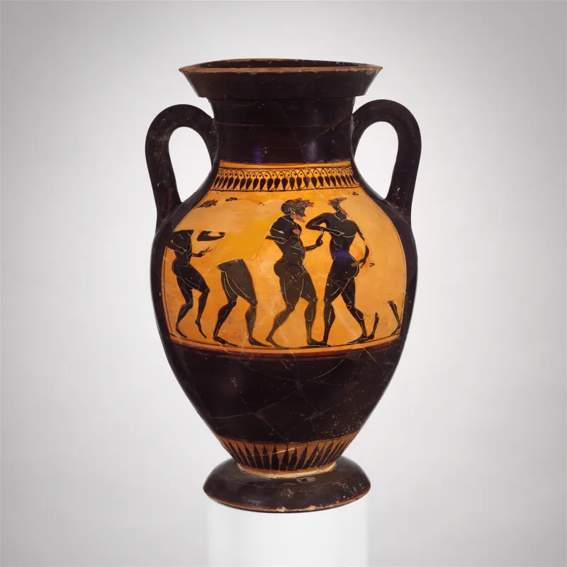 Terracotta Amphora (Jar) Met 