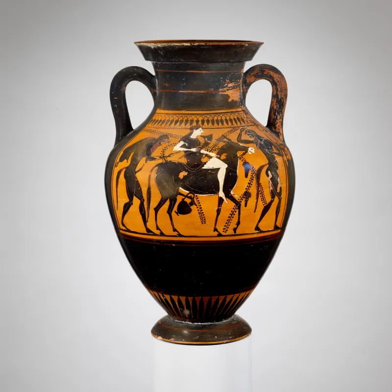 Terracotta Amphora (Jar) Met 