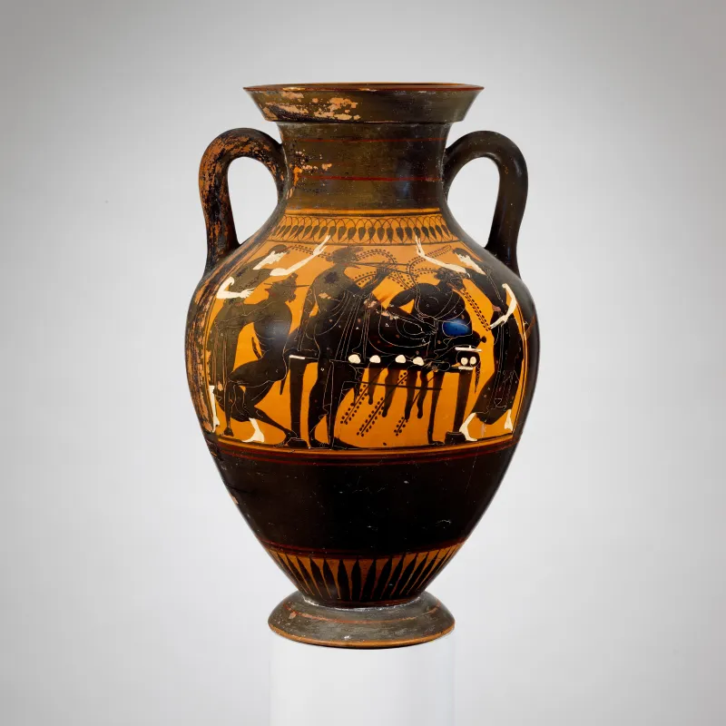 Terracotta Amphora (Jar) Met 