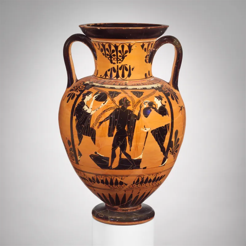 Terracotta Neck-Amphora (Jar) Met 