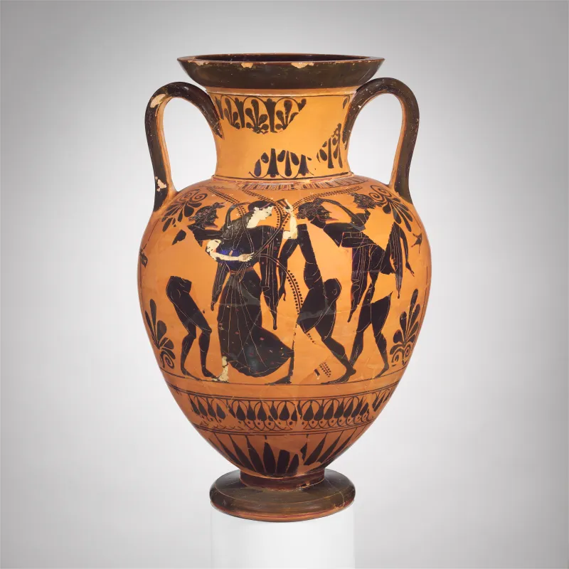 Terracotta Neck-Amphora (Jar) Met 