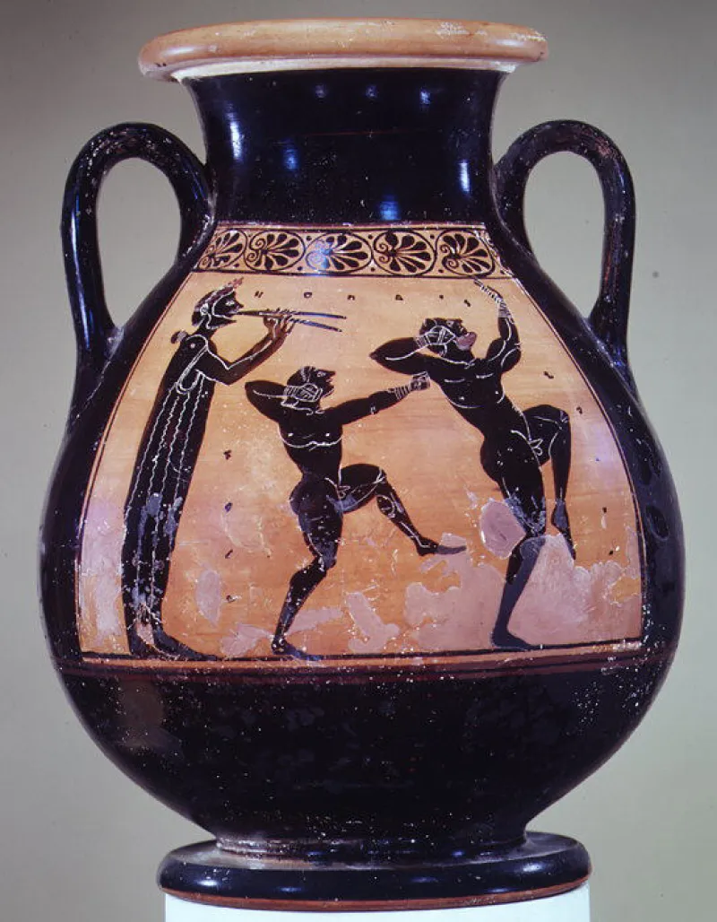 Terracotta Pelike (Wine Jar) Met 