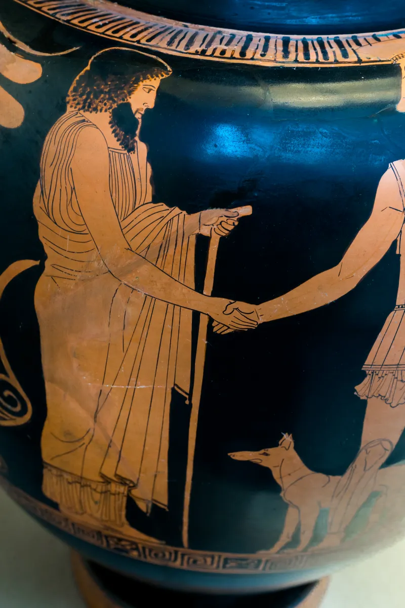 Achilles Painter Arv 992 65 Warrior Leaving Home 