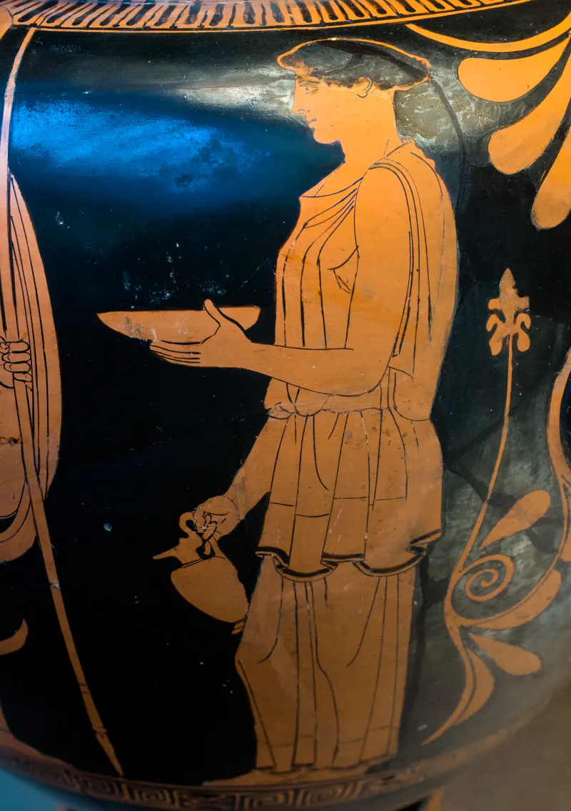 Achilles Painter Arv 992 65 Warrior Leaving Home 