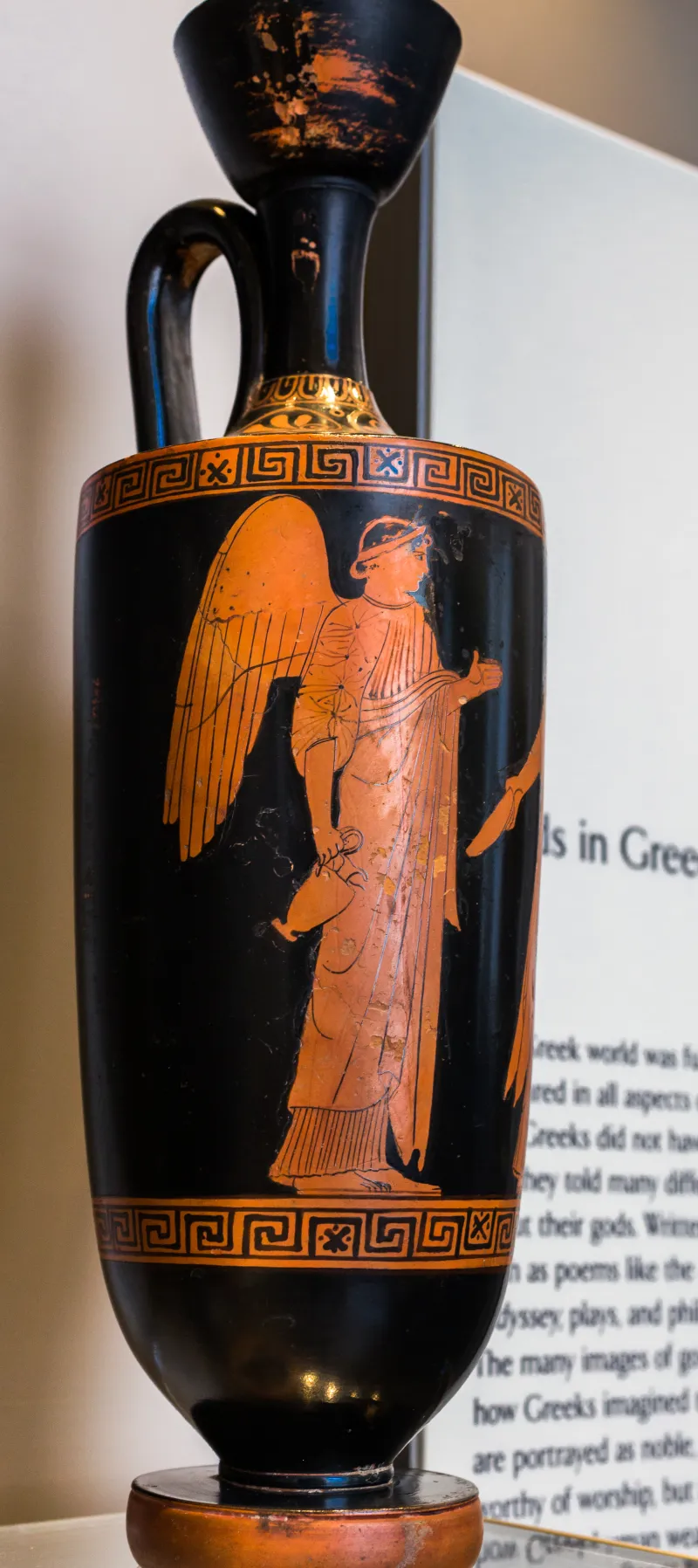 Achilles Painter Arv 993 79 Nike With Oinochoe And Athena With Phiale 