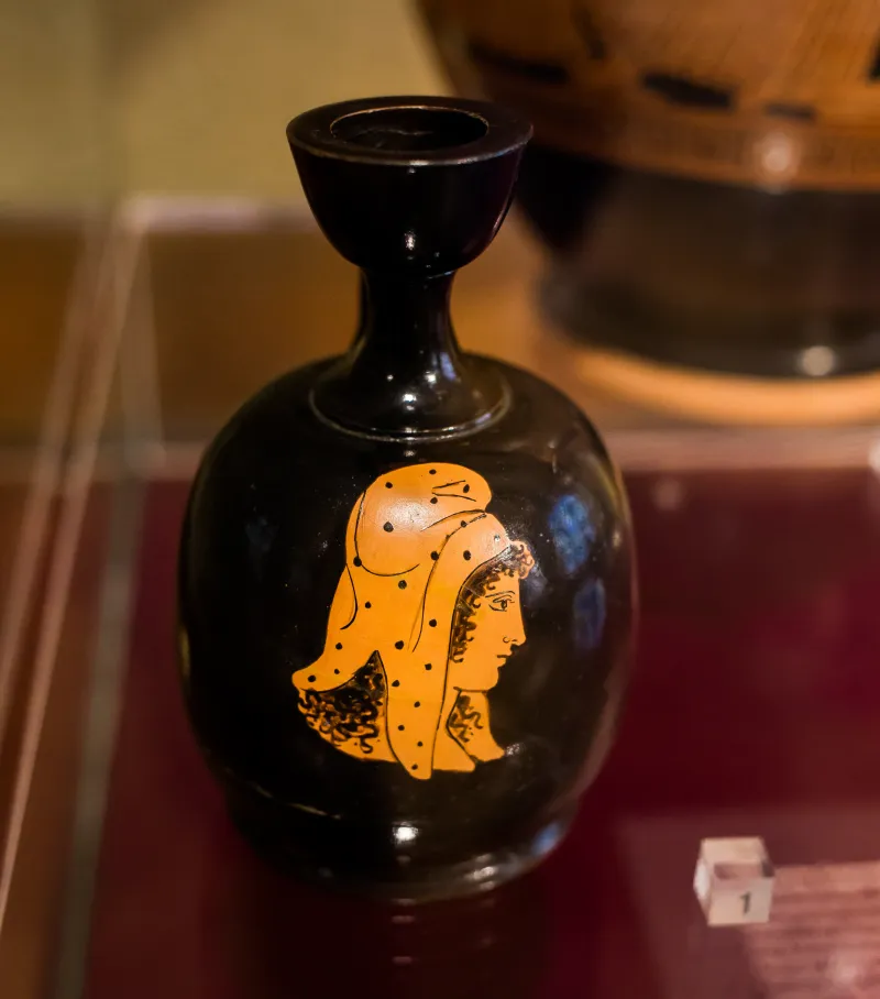 Achilles Painter Arv 994 109Ter Head Of Amazon Wearing A Scythian 