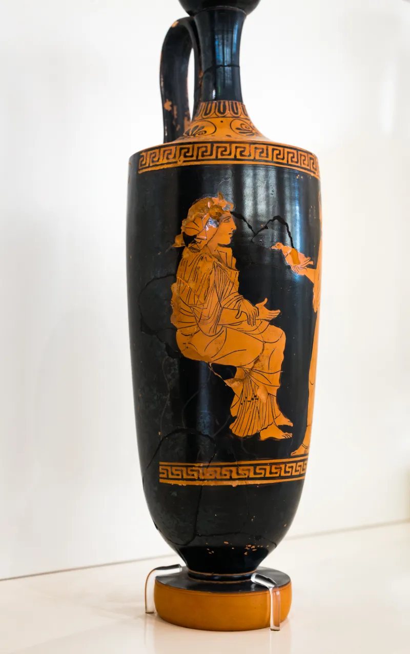 Achilles Painter - Arv 994 99 - Two Women With Bird - Athens Nam 12480 - 