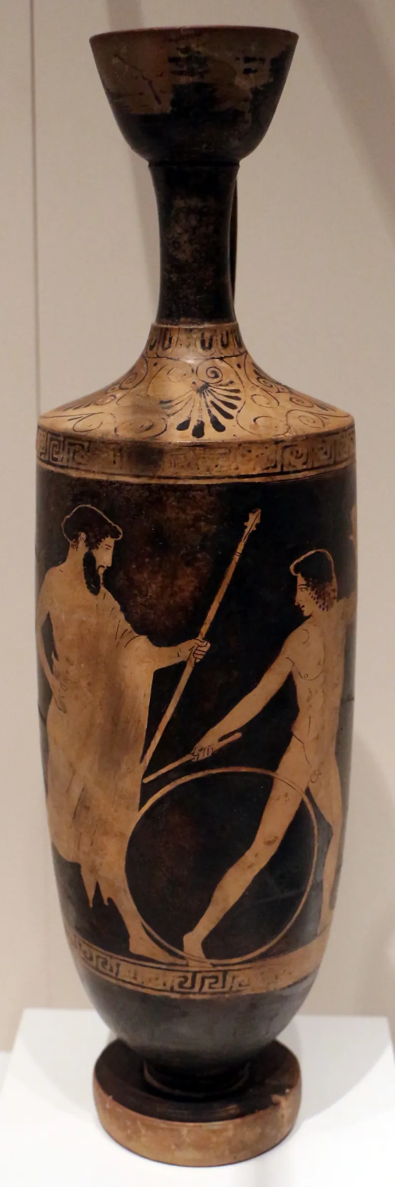 Maniera Del Pittore Di Achille, Lekythos Con Zeus E Ganimede, Attica 460-420 Ac 