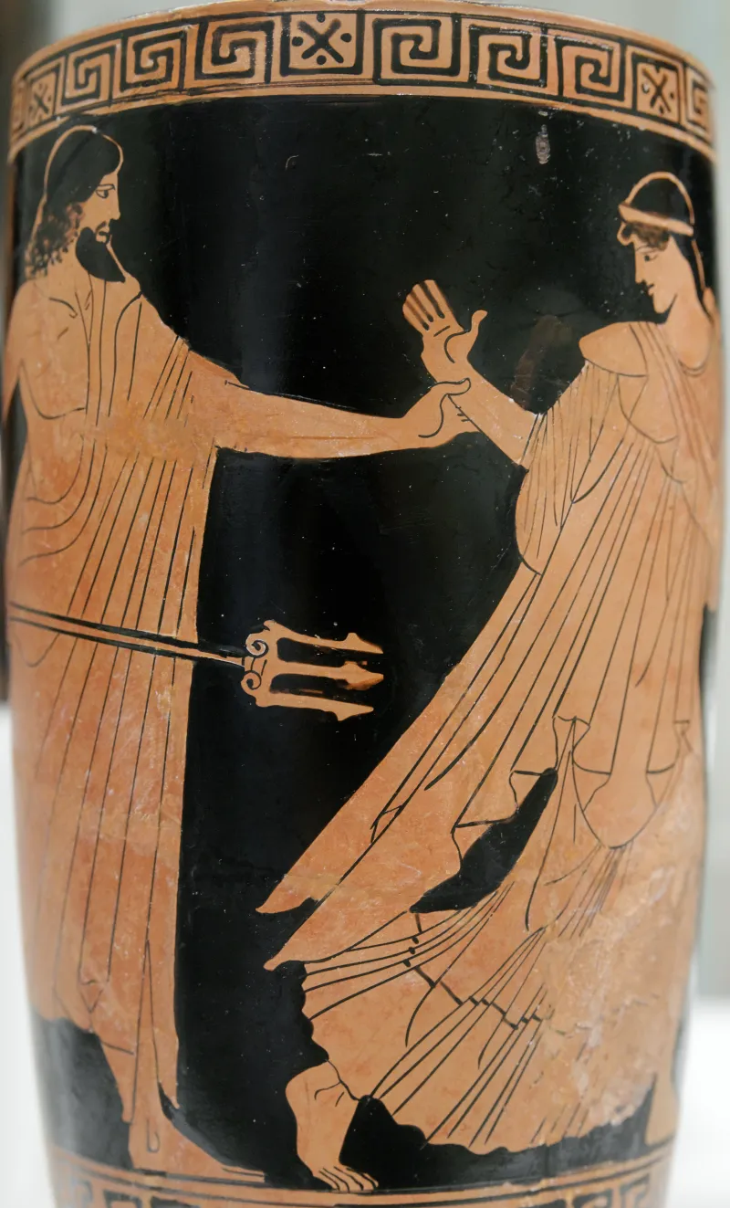 Poseidon Pursuing Met 