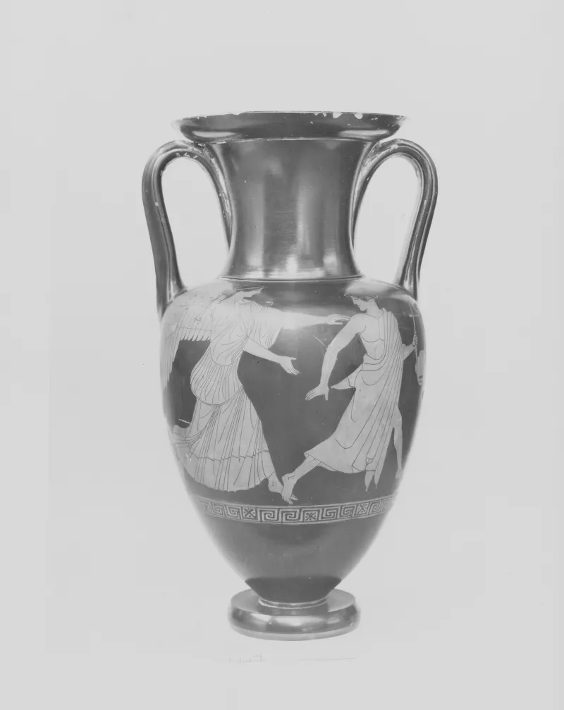 Terracotta Nolan Neck-Amphora (Jar) Met 