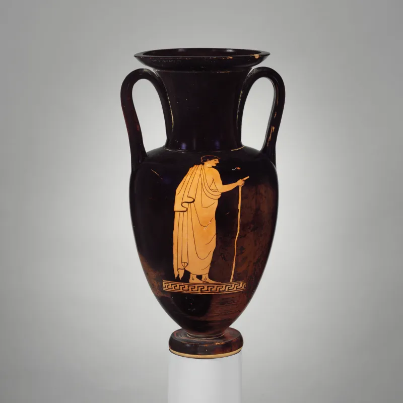 Terracotta Nolan Neck-Amphora (Jar) Met 
