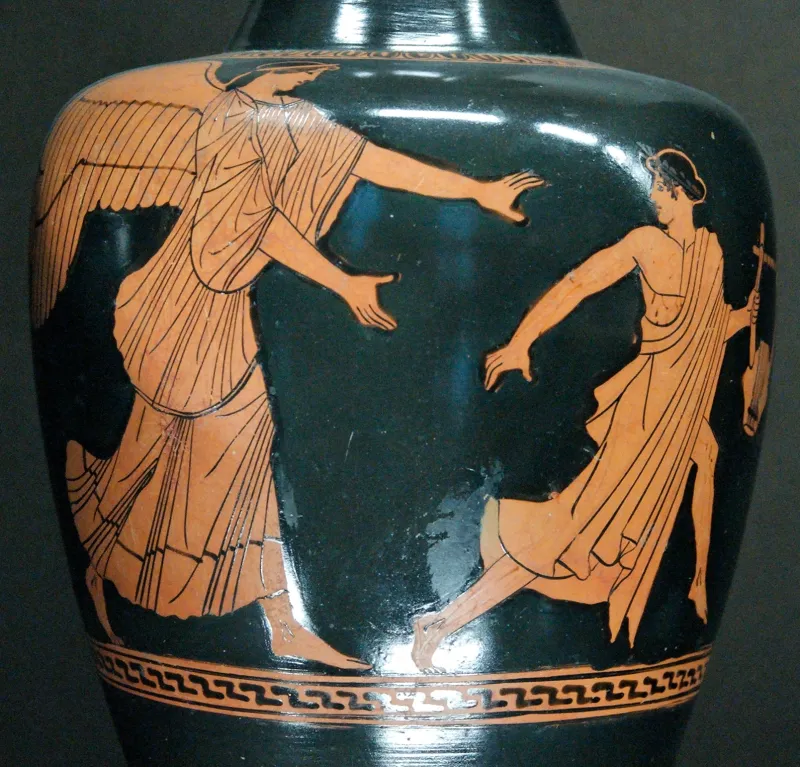 Tithonos Eos Louvre G438 