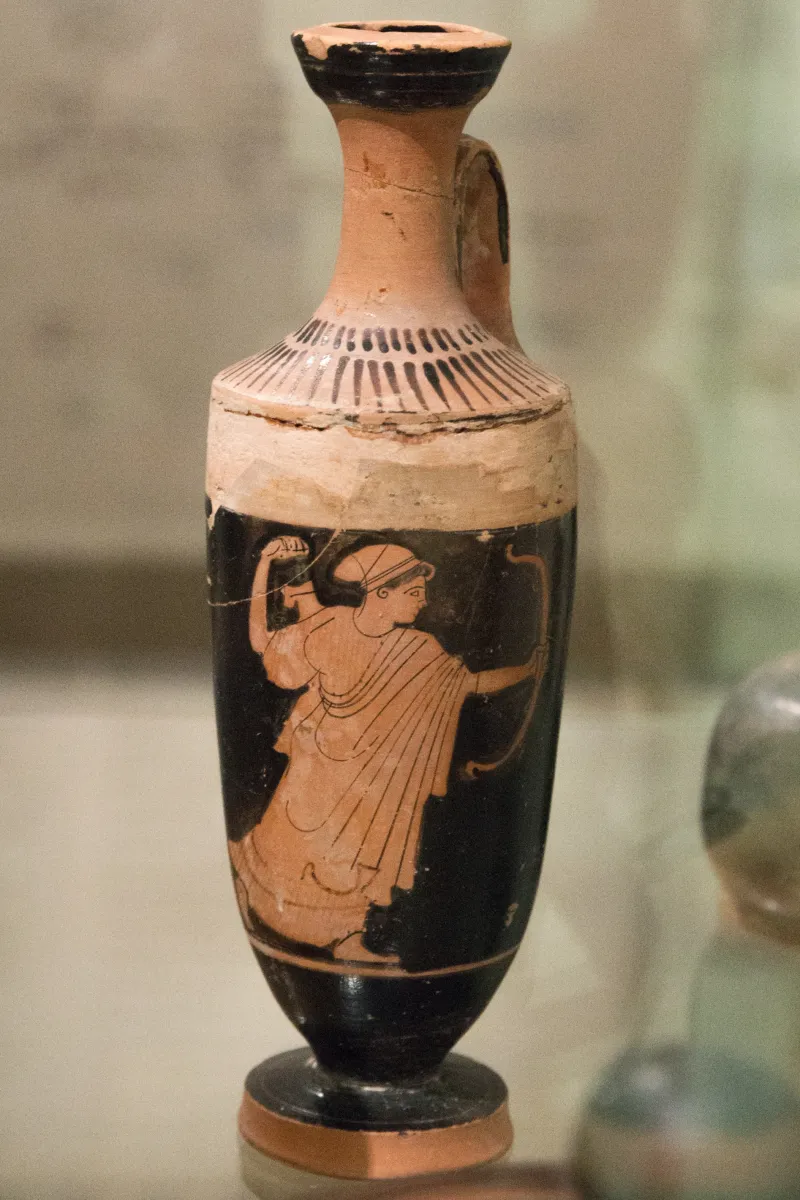 Artemis With A Bow, Aischines Painter, 460-450 Bc, Prague Nm-Hm10 767, 