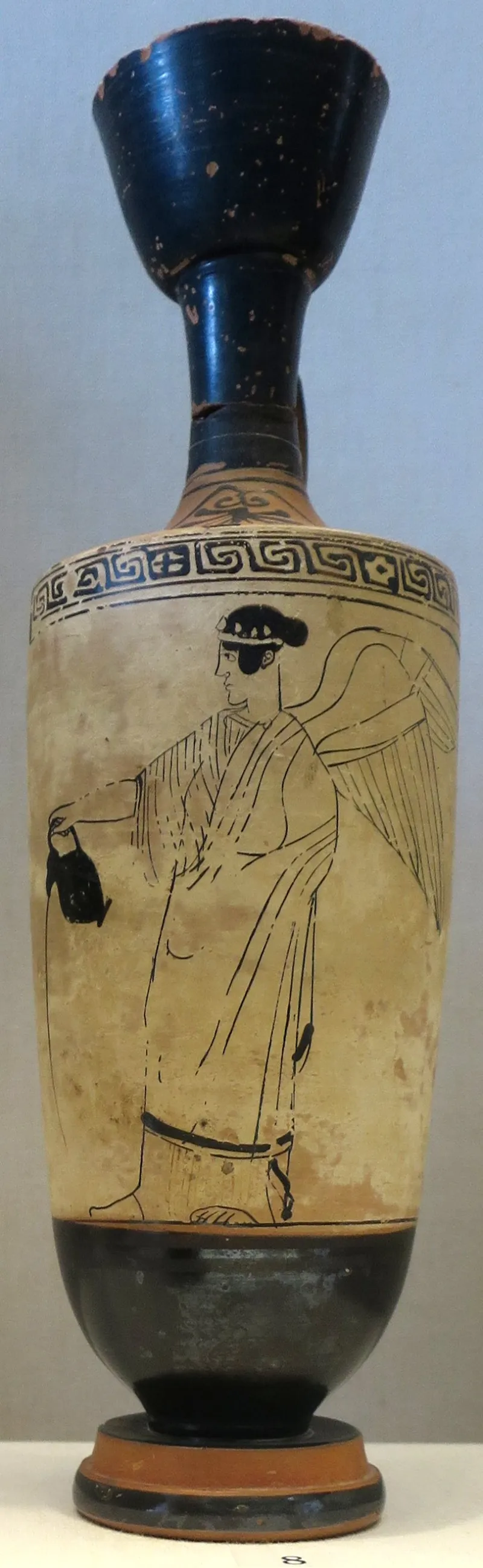 White-Ground Lekythos In The Manner Of The Aischines Painter, California Palace Of The Legion Of 