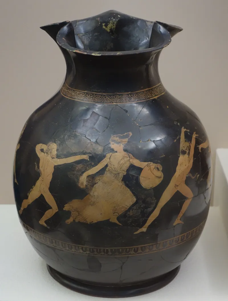 Aison Painter Amymone Oinochoe 