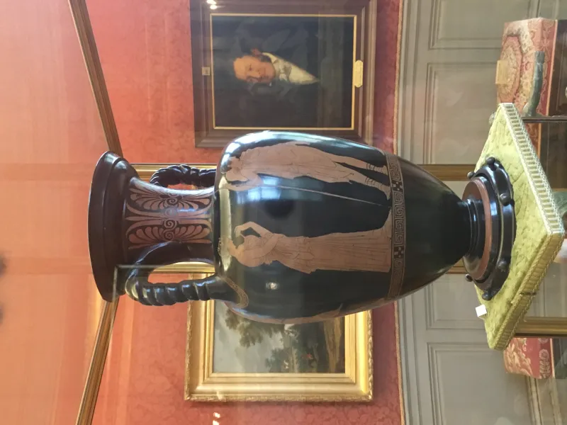 Amphore D'aison (Oa1193) - Rotonde De La Minerve - Musée 