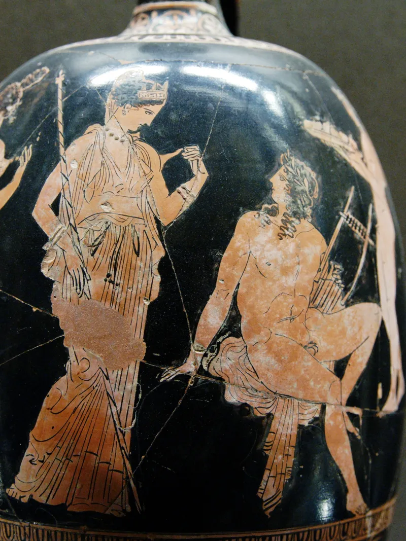 Aphrodite Adonis Louvre Mnb2109 