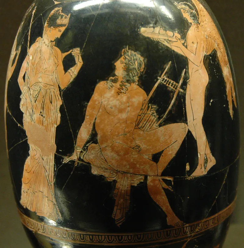 Aphrodite Adonis Louvre 