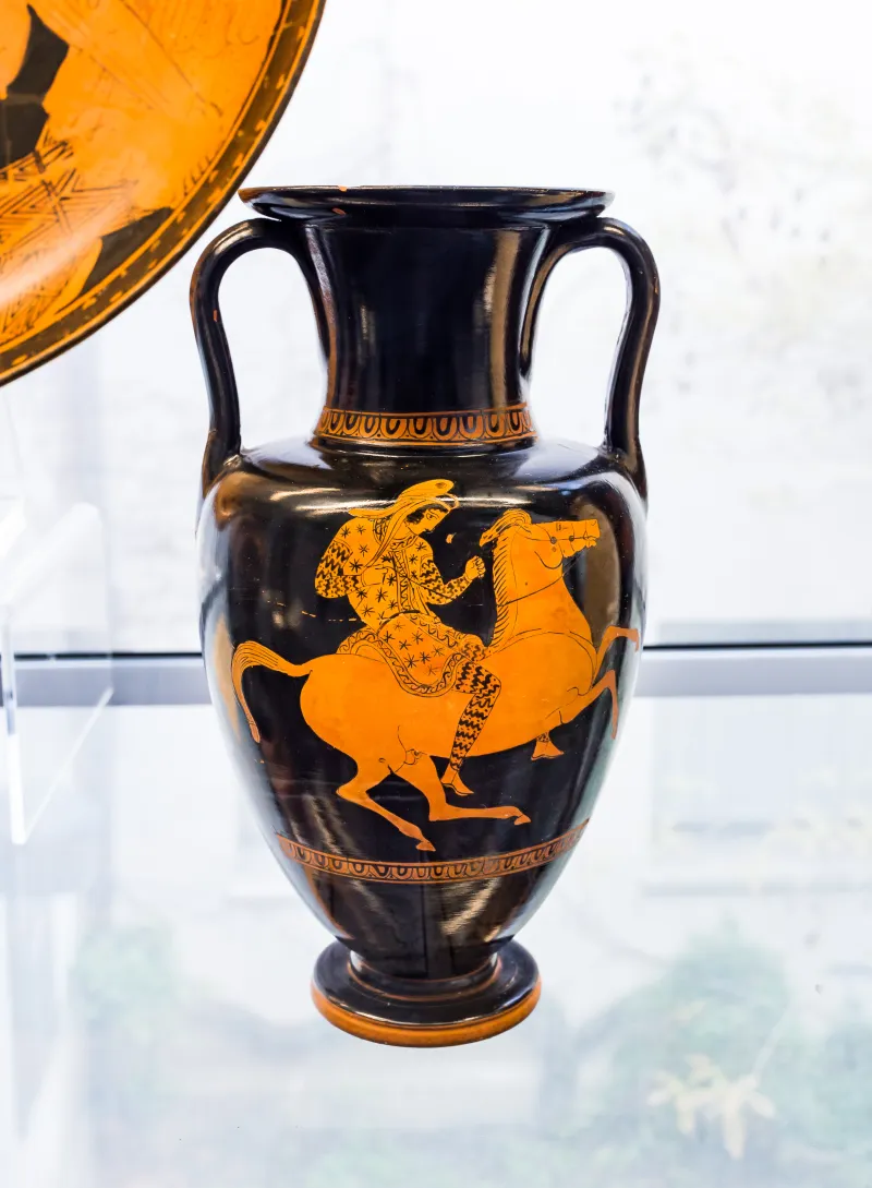 Recalling Aison - Arv 1177 Extra - Two Amazons - München As 2342 - 