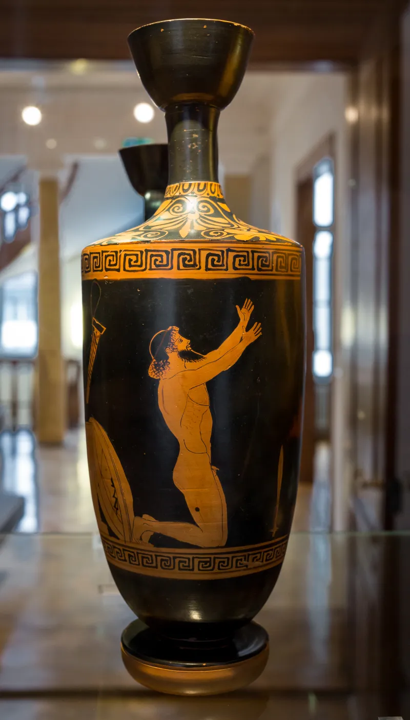 Alkimachos Painter Arv 533 58Extra Death Of Ajax 