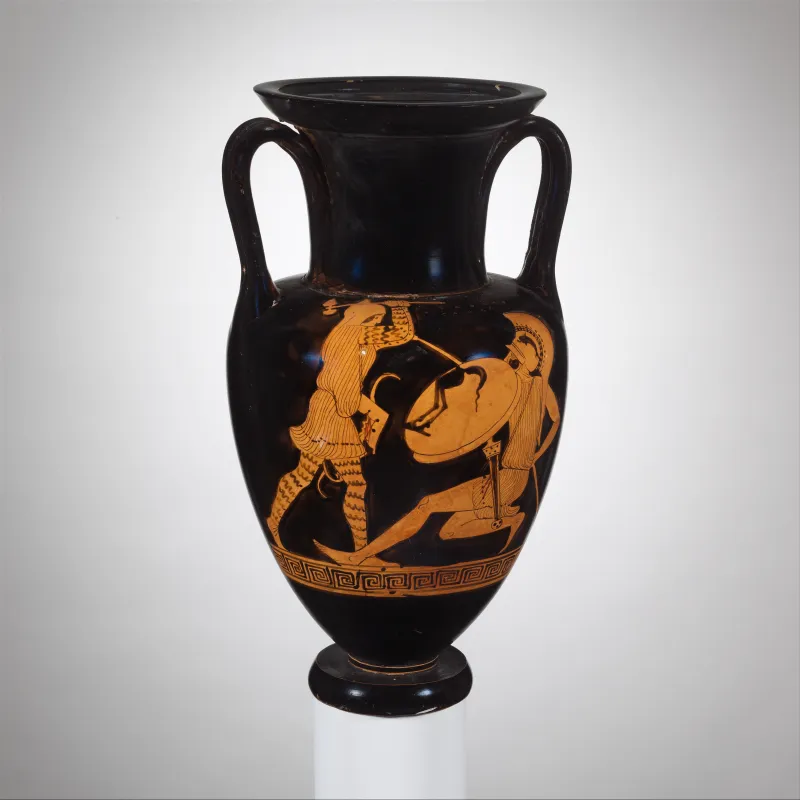 Terracotta Nolan Neck-Amphora (Jar) Met 