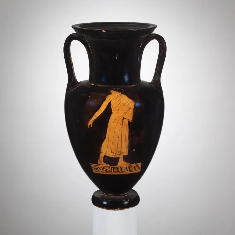 Terracotta Nolan Neck-Amphora (Jar) Met 