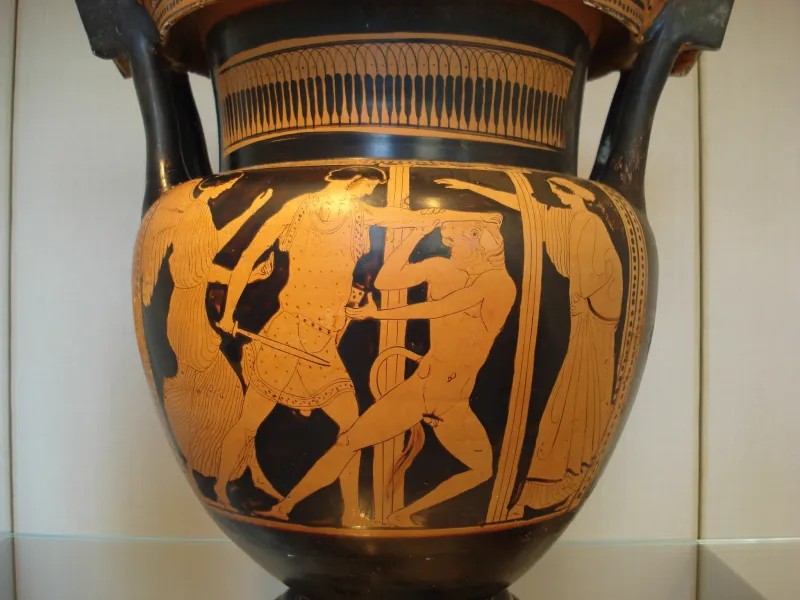 Theseus Minotauros Met 