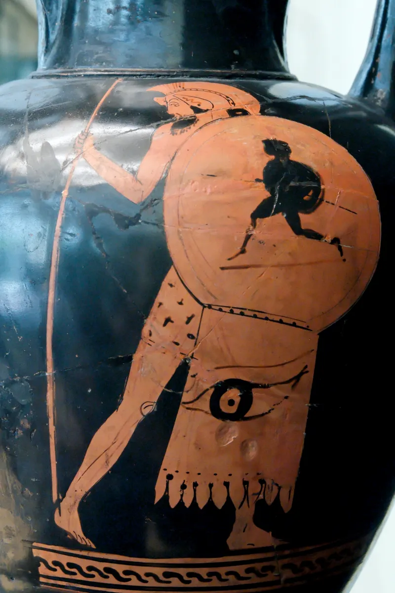 Warrior Alkimachos Painter 