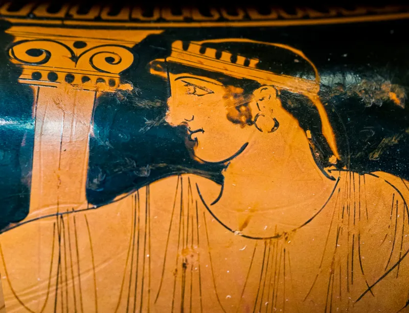 Altamura Painter Arv 593 44 Theseus And Minotauros 