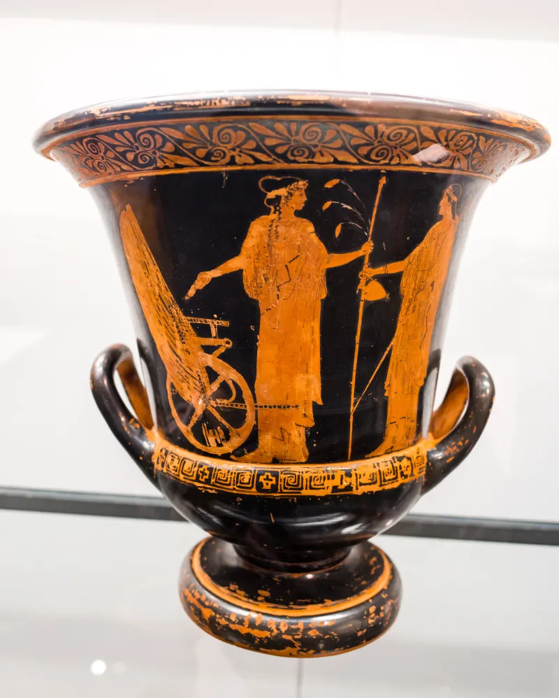 Altamura Painter - Arv 593 44 - Triptolemos And Demeter - Woman And King - München As 2383 - 