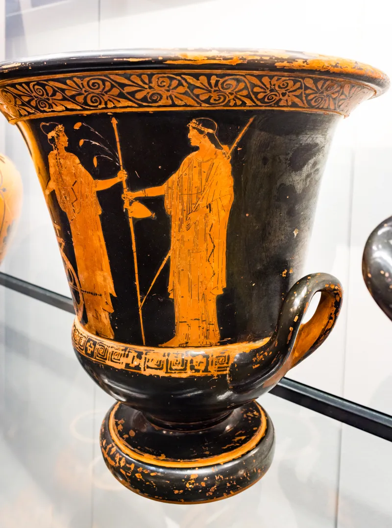 Altamura Painter - Arv 593 44 - Triptolemos And Demeter - Woman And King - München As 2383 - 