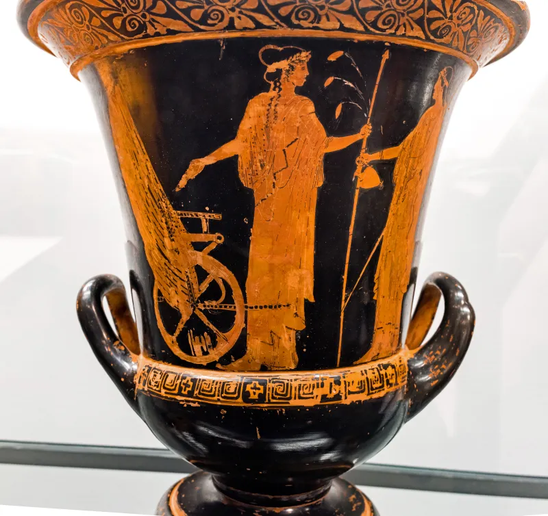 Altamura Painter - Arv 593 44 - Triptolemos And Demeter - Woman And King - München As 2383 - 