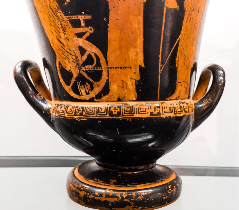 Altamura Painter - Arv 593 44 - Triptolemos And Demeter - Woman And King - München As 2383 - 