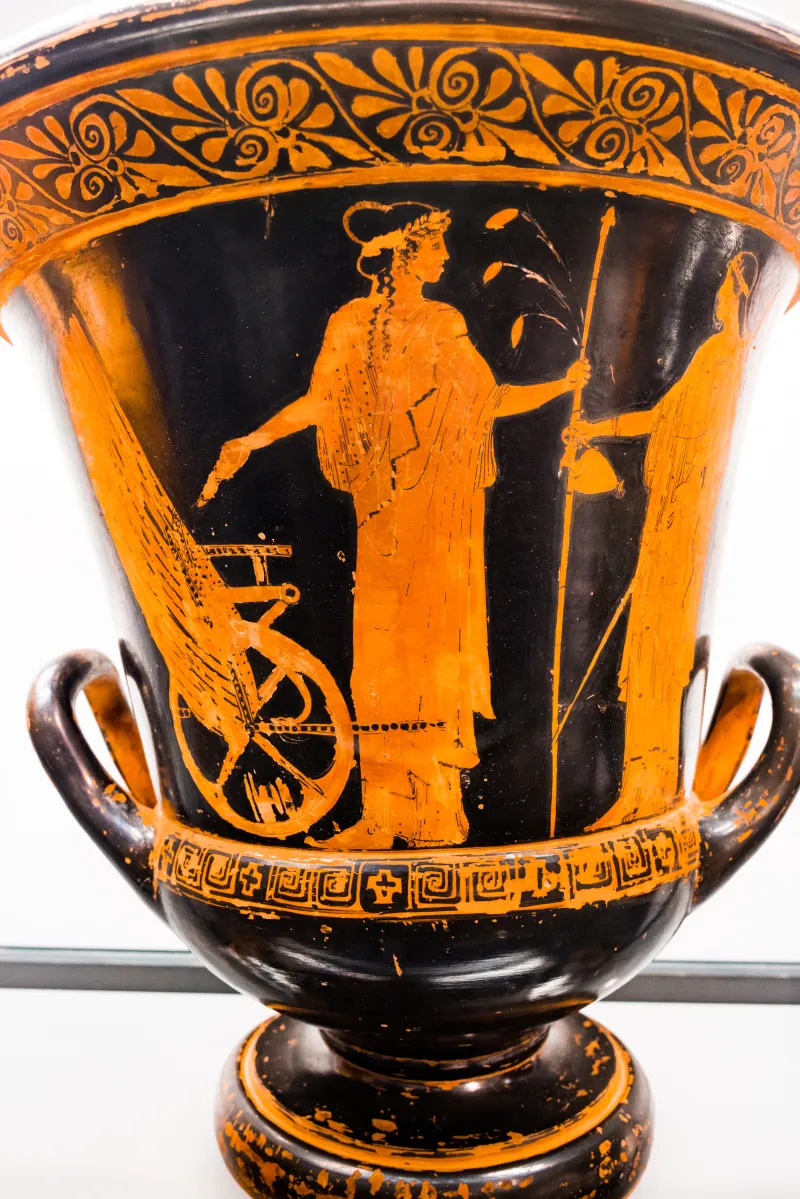 Altamura Painter - Arv 593 44 - Triptolemos And Demeter - Woman And King - München As 2383 - 