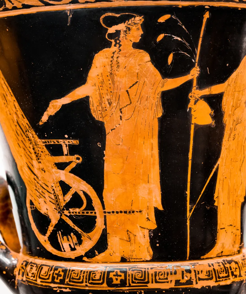Altamura Painter - Arv 593 44 - Triptolemos And Demeter - Woman And King - München As 2383 - 