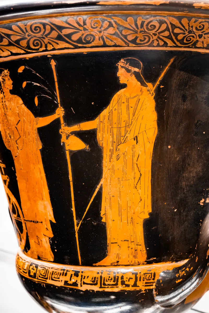 Altamura Painter - Arv 593 44 - Triptolemos And Demeter - Woman And King - München As 2383 - 