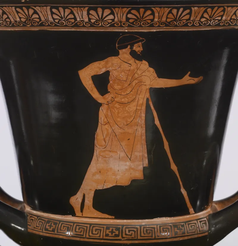 Altamura Painter - Red-Figure Calyx Krater - Walters 48262 - Side B 