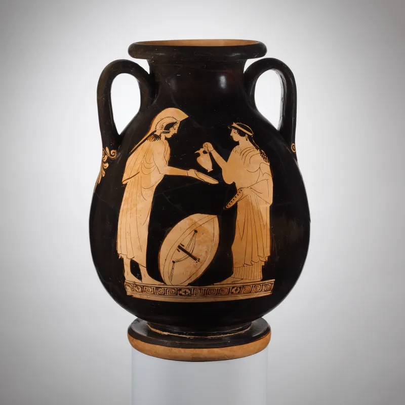 Terracotta Pelike (Jar) Met 