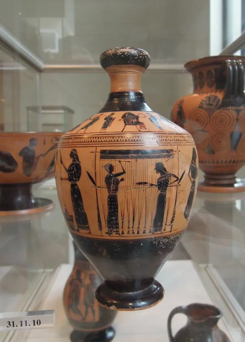 Amasis Ptr Cat 48 Lekythos Mma 
