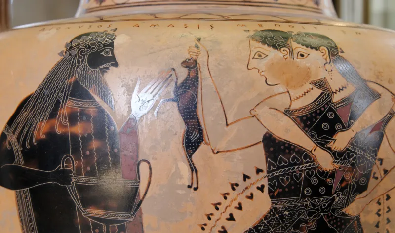 Dionysos Mainades Cdm Paris 222 