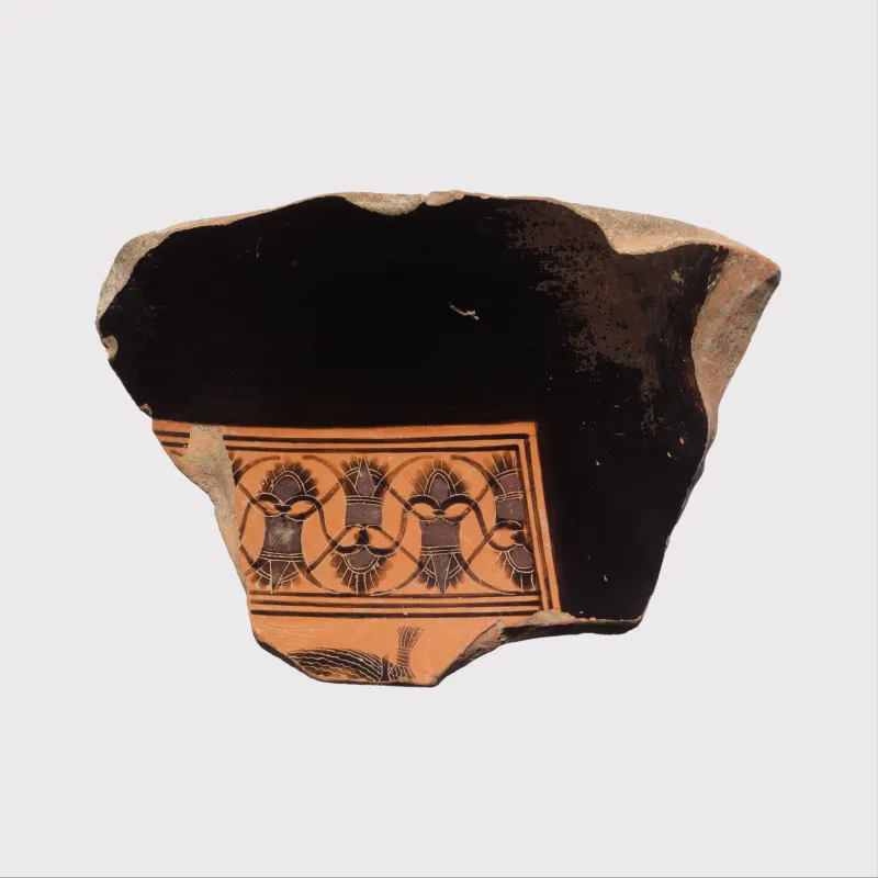 Fragment Of A Terracotta Amphora (Jar) Met 