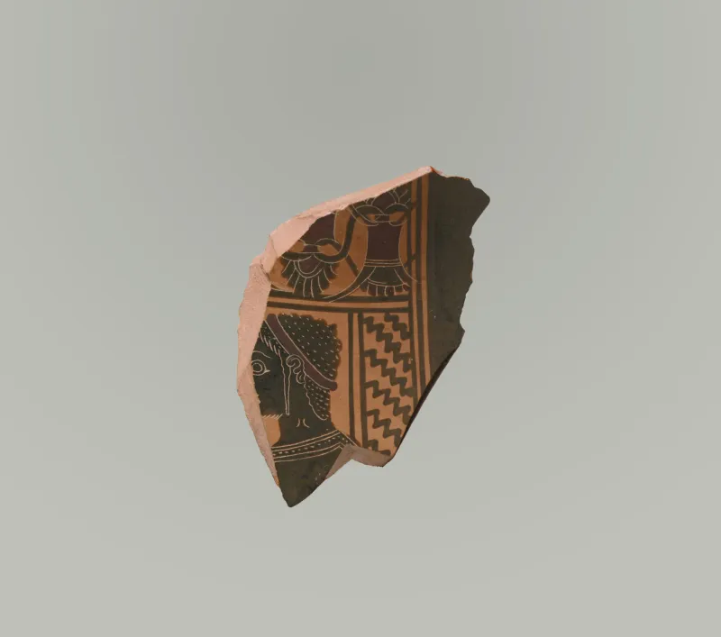 Fragment Of A Terracotta Amphora (Jar) Met 