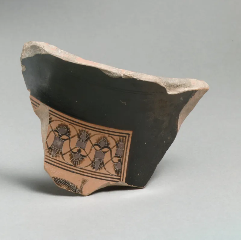 Fragment Of A Terracotta Amphora (Jar) Met 