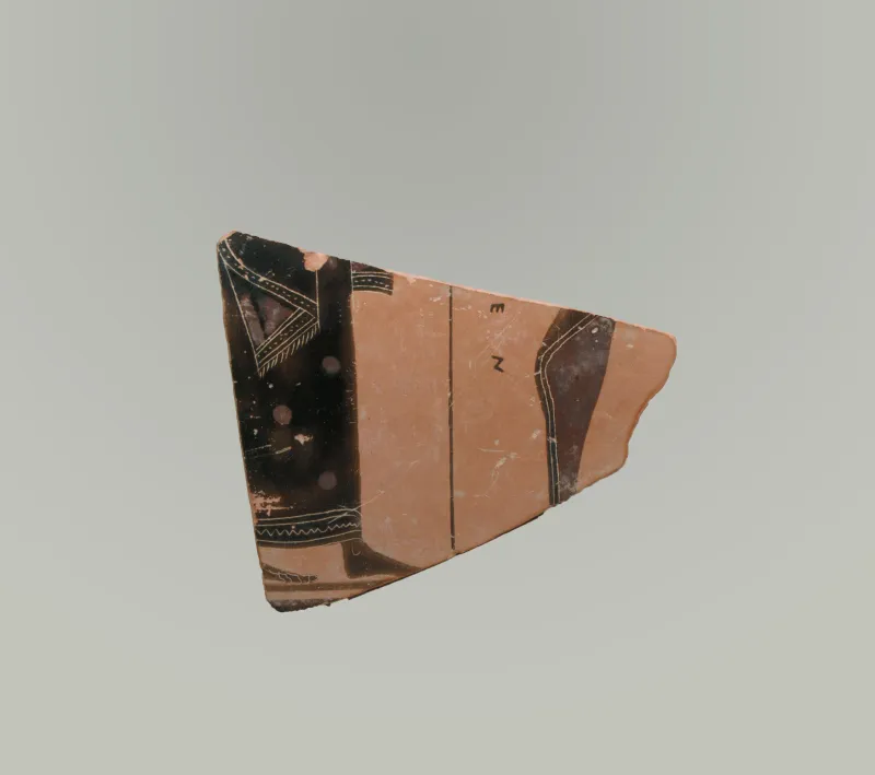 Fragment Of A Terrracotta Amphora (Jar) Met 