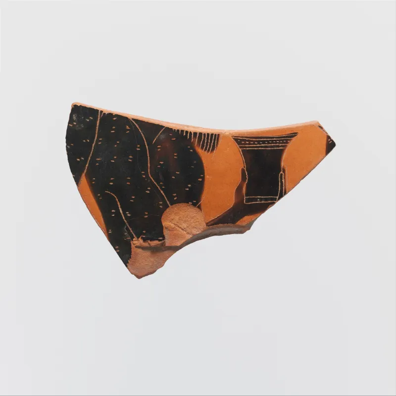 Fragments Of A Terracotta Amphora (Jar) Met 